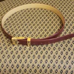 Anne Klein leather belt